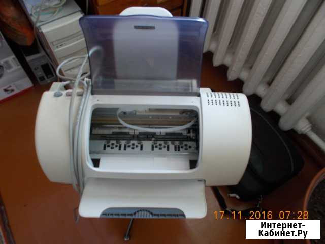 Продам принтер epson-C60 Чита - изображение 1