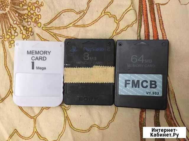 Карта памяти ps2 с fmcb Павловский Посад - изображение 1