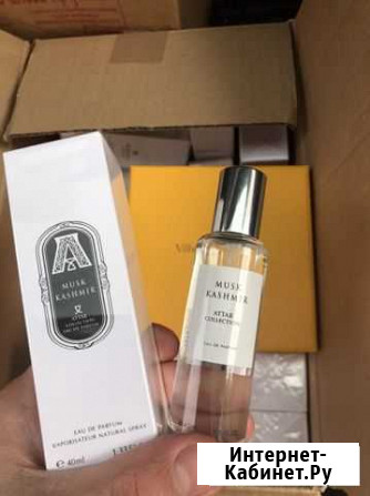 Attar collection musk kashmir 40 мл оригинал Ставрополь - изображение 1