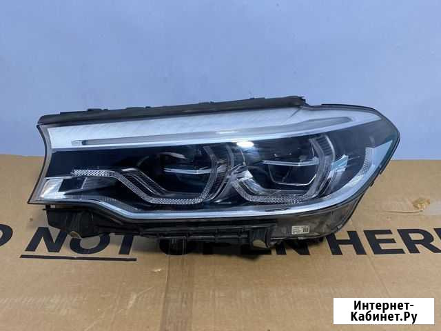 Bmw 5 G30 фара левая Махачкала - изображение 1