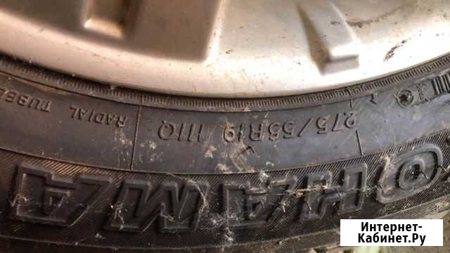 Yokohama 275/55 R19 Гудермес - изображение 1