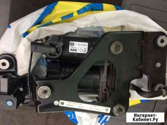 BMW насос пневмо + блок управления Тольятти