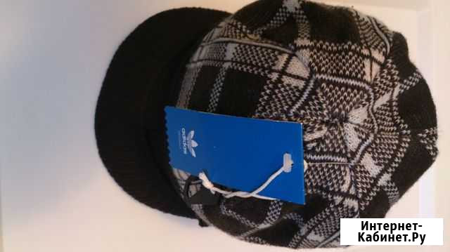 Шапочка спортивнаяAdidas.Новая Новосибирск - изображение 1