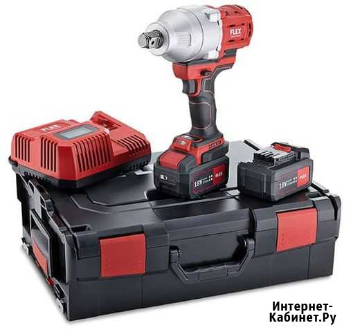 Аккумуляторный гайковерт flex IW3/4 18-EC/5.0 Set Санкт-Петербург - изображение 1