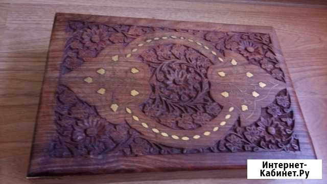 Шкатулка индийская Астрахань - изображение 1
