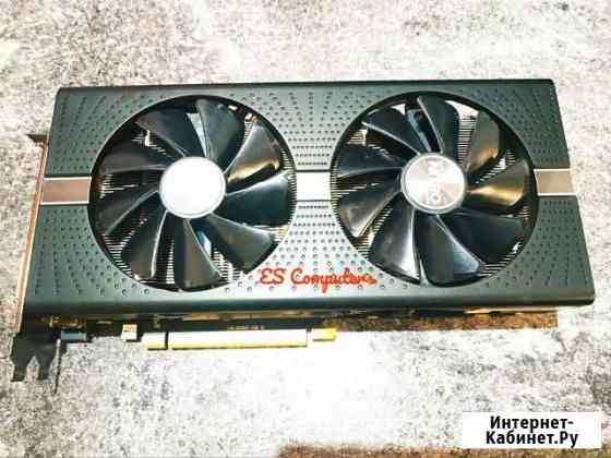Видеокарта Sapphire Radeon RX 580 nitro+ 8G Курск