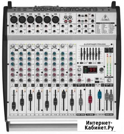 Behringer europower PMH1000 Курган - изображение 1