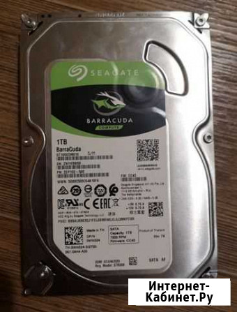 Жесткий диск hdd 1tb Seagate Иркутск - изображение 1