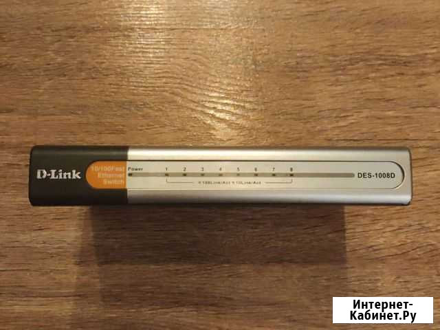 Сетевой коммутатор D-Link Мурманск - изображение 1