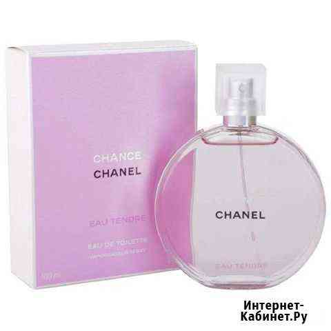 Chanel chance EAU tendre 100мл женская туалетная в Владимир