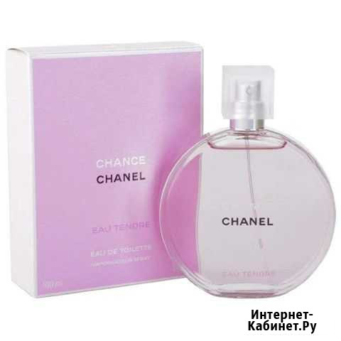 Chanel chance EAU tendre 100мл женская туалетная в Владимир - изображение 1