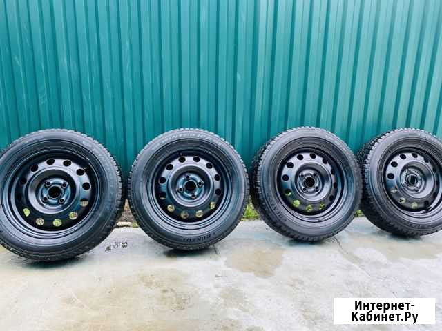 Колеса r 15 зимние 4х100 Александровское - изображение 1