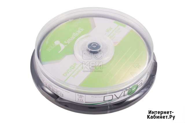 DVD+R 4.7 Gb 16x SmartTrack 10шт Великий Новгород - изображение 1