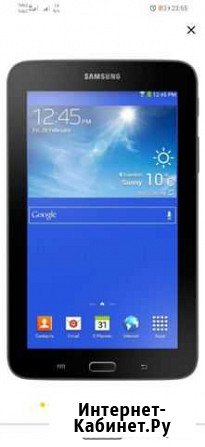 Планшет Samsung tab 3 Брянск - изображение 1