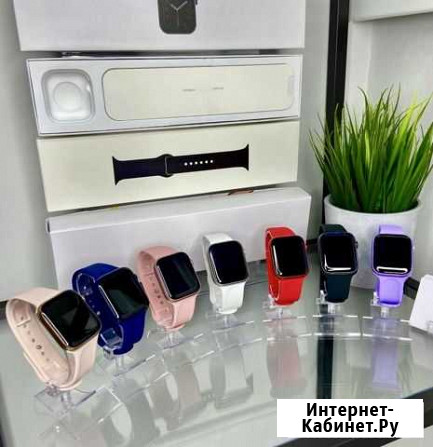 Смарт часы apple watch 7 «черный корпус» Томск - изображение 1