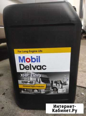Масло mobil delvac 10w40 Тула - изображение 1