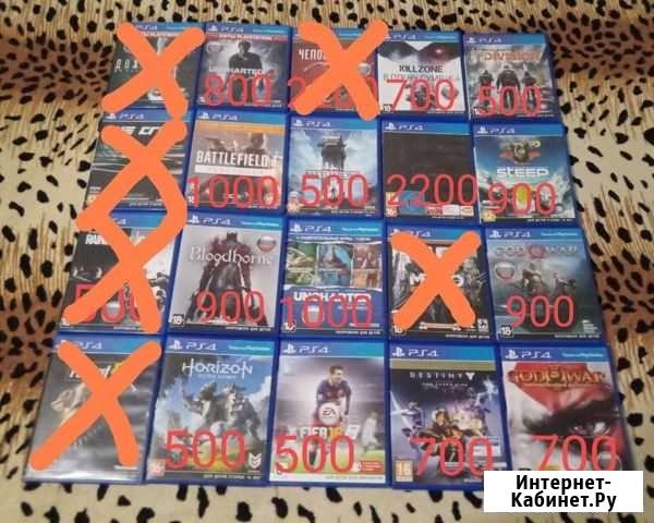 Игры для PS4 Продажа/Обмен Томск - изображение 1
