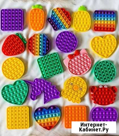 Поп ит pop it антистресс Нижний Новгород - изображение 1