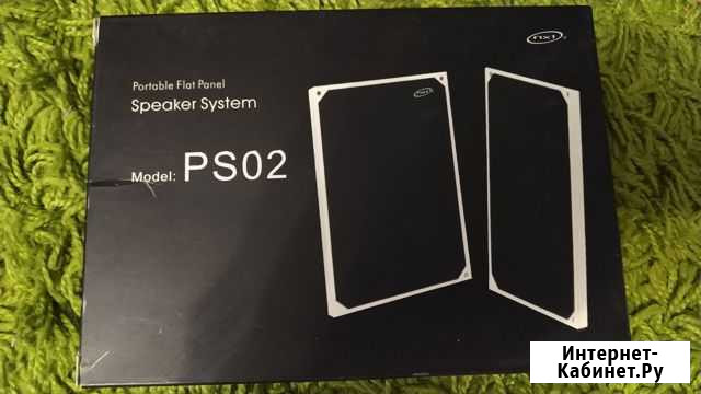 Мини-колонки Speaker System PS02 Подольск - изображение 1