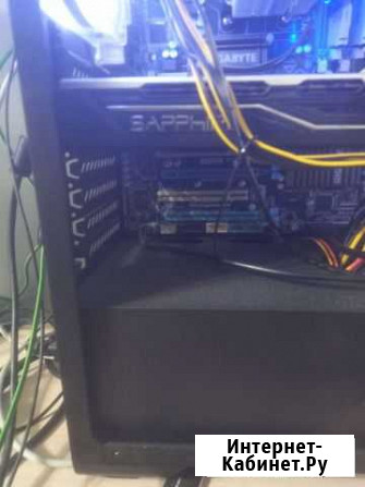 Radeon rx 470 Saphire 4 гб Стерлитамак - изображение 1