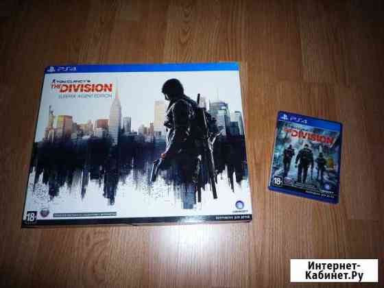 Tom Clancys Division Sleeper Agent Playstation 4 Череповец