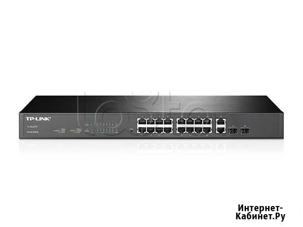 Коммутатор 18-портовый TP-Link TL-SL2218 smart Смоленск - изображение 1