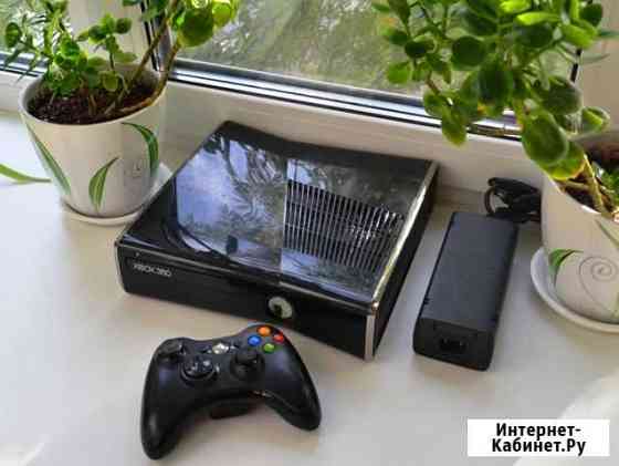 Xbox360 slim 320гб (100 игр) Вологда