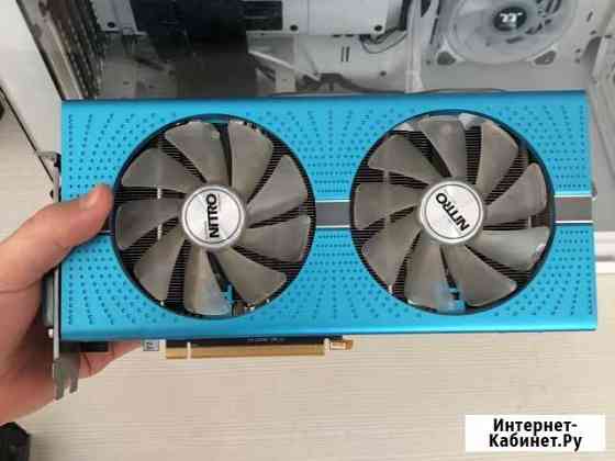 Sapphire rx 580 8gb nitro SE Чита