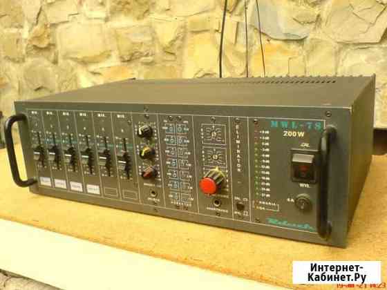 Усилитель звука rduch MWL-7S 200Вт нерабочий Анапа