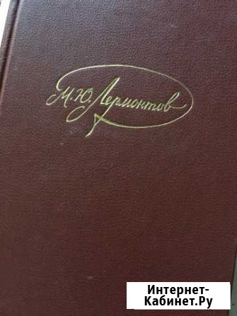 Лермонтов литература Волжский Волгоградской области - изображение 1