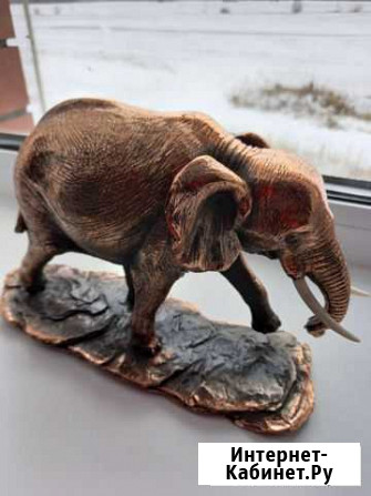 Статуэтка слон Ульяновск - изображение 1