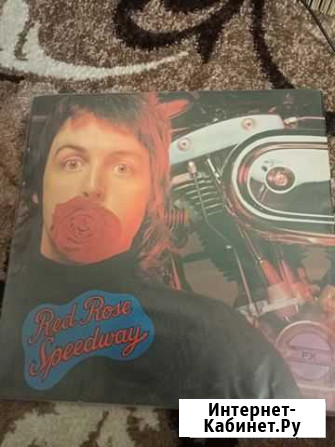Paul McCartney and Wings LP 1973 Red Rose Speedway Ахтубинск - изображение 1
