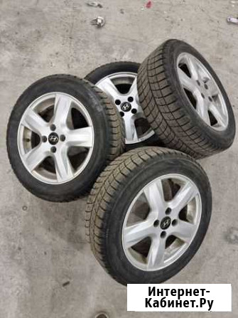 Колеса в сборе hyundai/KIA, р-на Bridgestone зима Севастополь - изображение 1