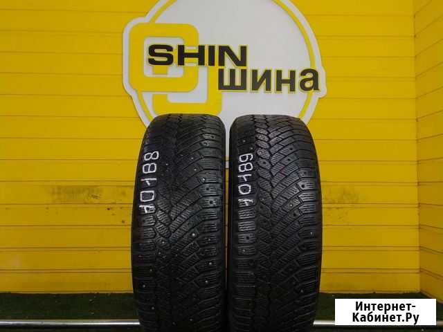 Зимние Continental IceContact 205/60 R16 Красноярск - изображение 1