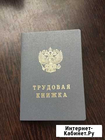 Трудовая книжка Ставрополь - изображение 1