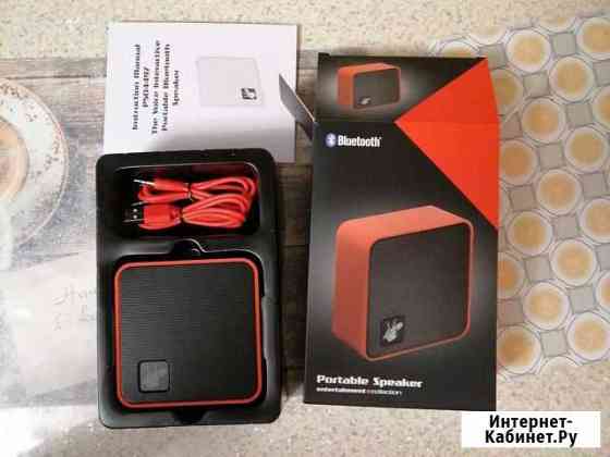 Портативная Bluetooth-колонка P504497 (новая) Химки