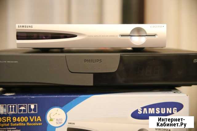 Продаютсяя два сател. ресивера Калининград - изображение 1