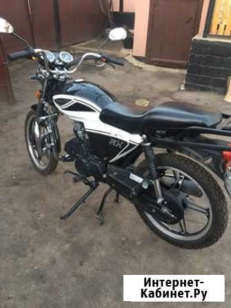Продам Мотоленд RX 110 Новосиль - изображение 1