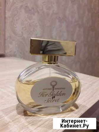 Туалетная вода Антонио Бандерос Ее золотой секрет Симферополь - изображение 1