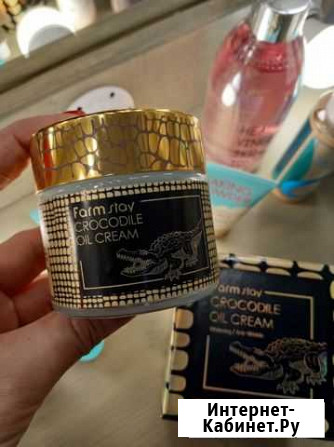Крем для лица с крокодильим маслом Farm Stay Симферополь - изображение 1