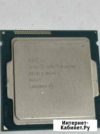 Процессор Intel Core i5-4570T 4 мб кэш-памяти, так Грозный - изображение 1
