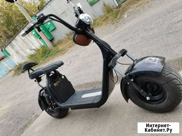 Электроскутер CityCoco X7 1500вт Красноярск - изображение 1