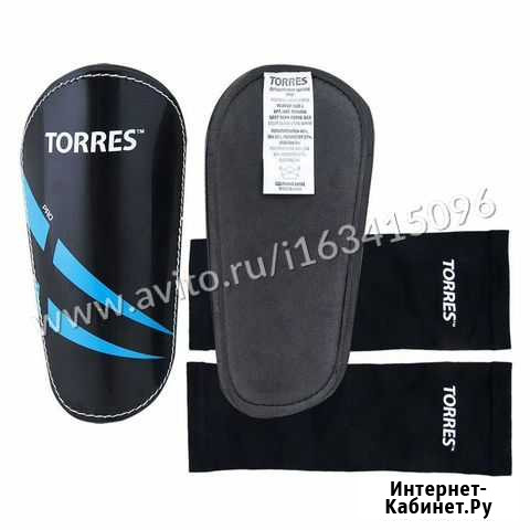 Щитки футбольные Torres PRO (р.р. S, M, L) Курск - изображение 1
