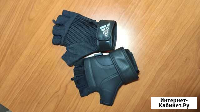 Перчатки для фитнеса adidas Performance ccool perf Рязань - изображение 1