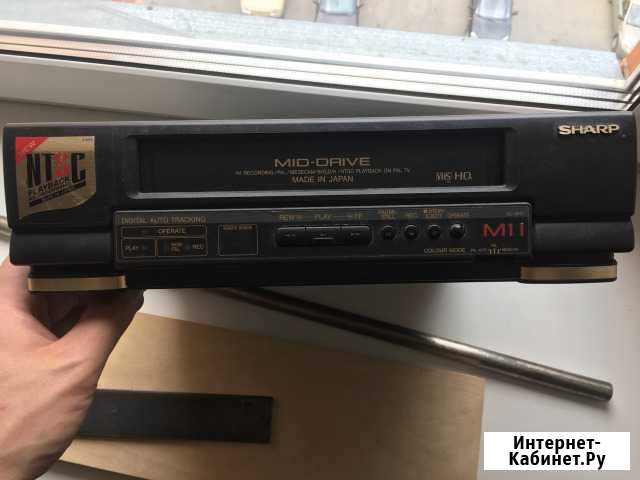 Видеомагнитофон VHS Миасс - изображение 1