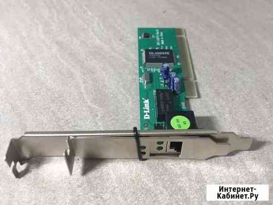 Сетевая карта pci D-Link 520 Калининград