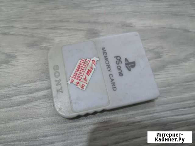 Карта памяти PS1 / PS2 Винзили - изображение 1