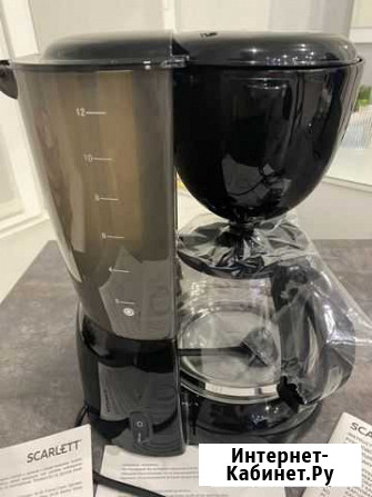 Кофеварка Scarlett SC-CM33007 Новомосковск - изображение 1
