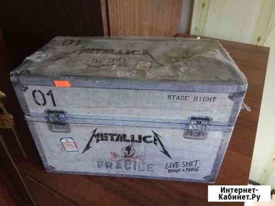 Metallica Подольск