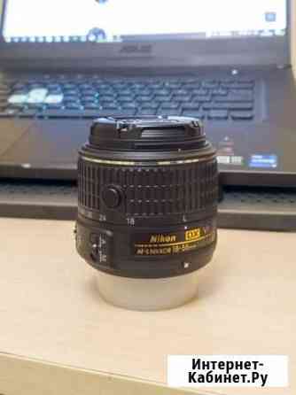 Nikon Nikkor AF-S 18-55 G VR II Томск